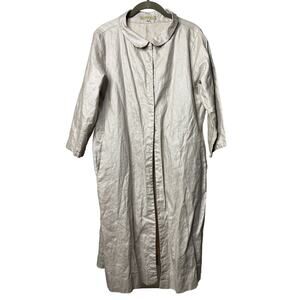 Light linen coat Pipsqueak Chapeau Small bit loose fit